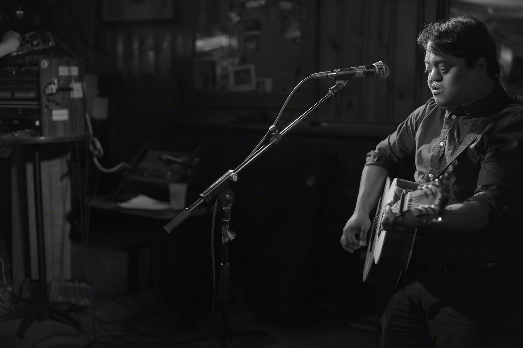 Seth McGee, Singer Songwriters Competition, Buckhorn Bar & Parlour 2017